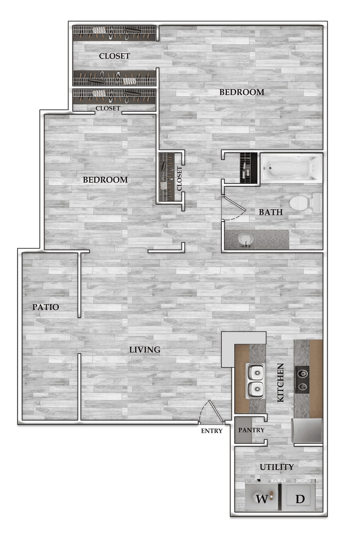 Houston Apartment: 12603 Northborough Dr