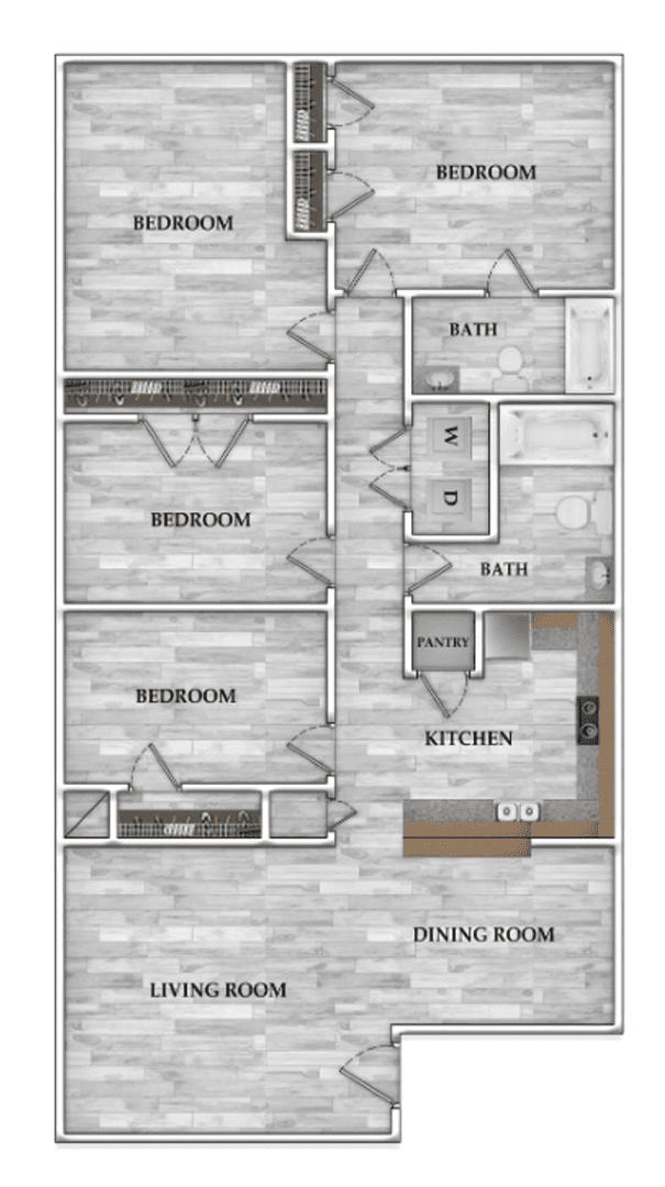 Houston Apartment: 9603 Homestead Rd