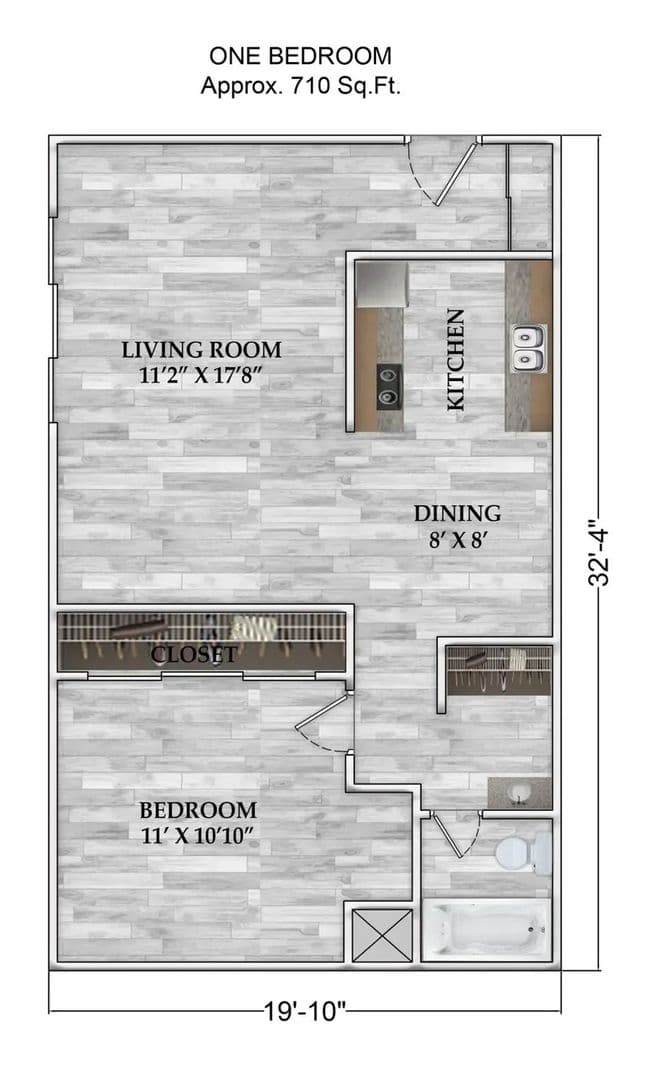 Amarillo Apartment: 1524 Bell St