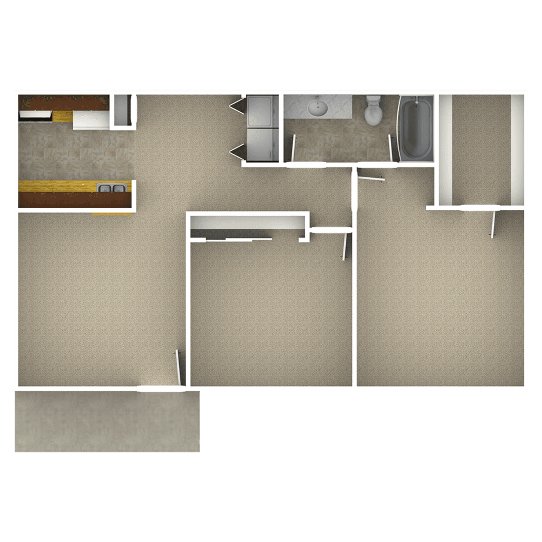 Bay City Apartment: 1700 Baywood Dr