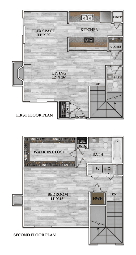 Houston Apartment: 17630 Wayforest Dr
