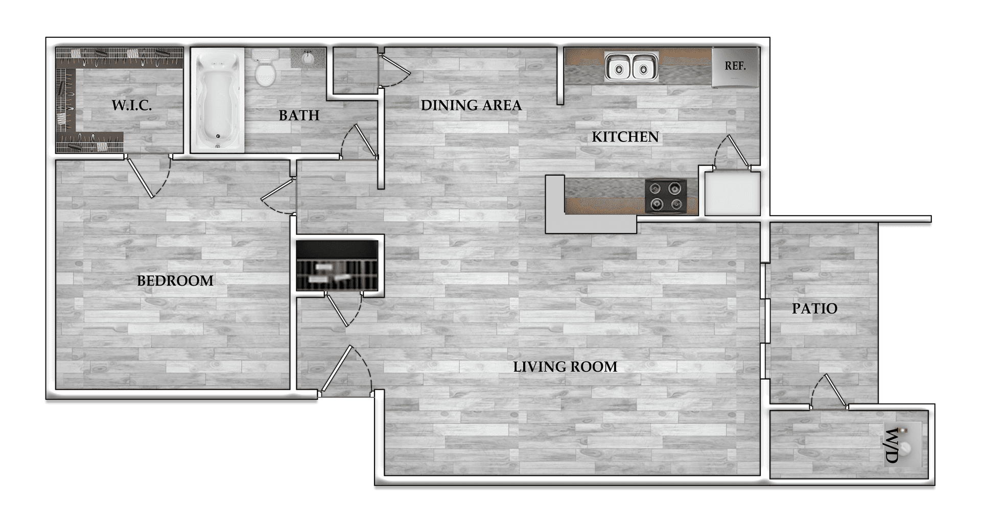 Houston Apartment: 850 Harvest Time Ln