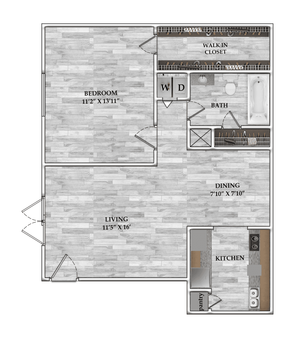 Houston Apartment: 17103 Imperial Valley Dr