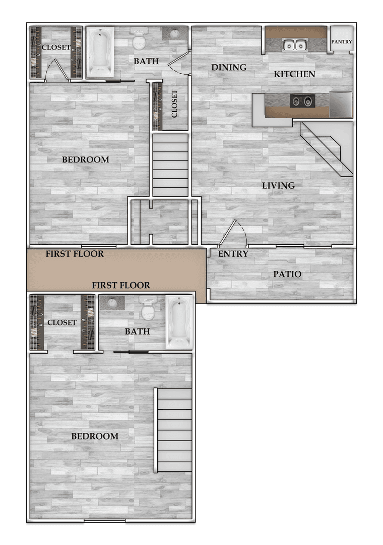 Houston Apartment: 12603 Northborough Dr