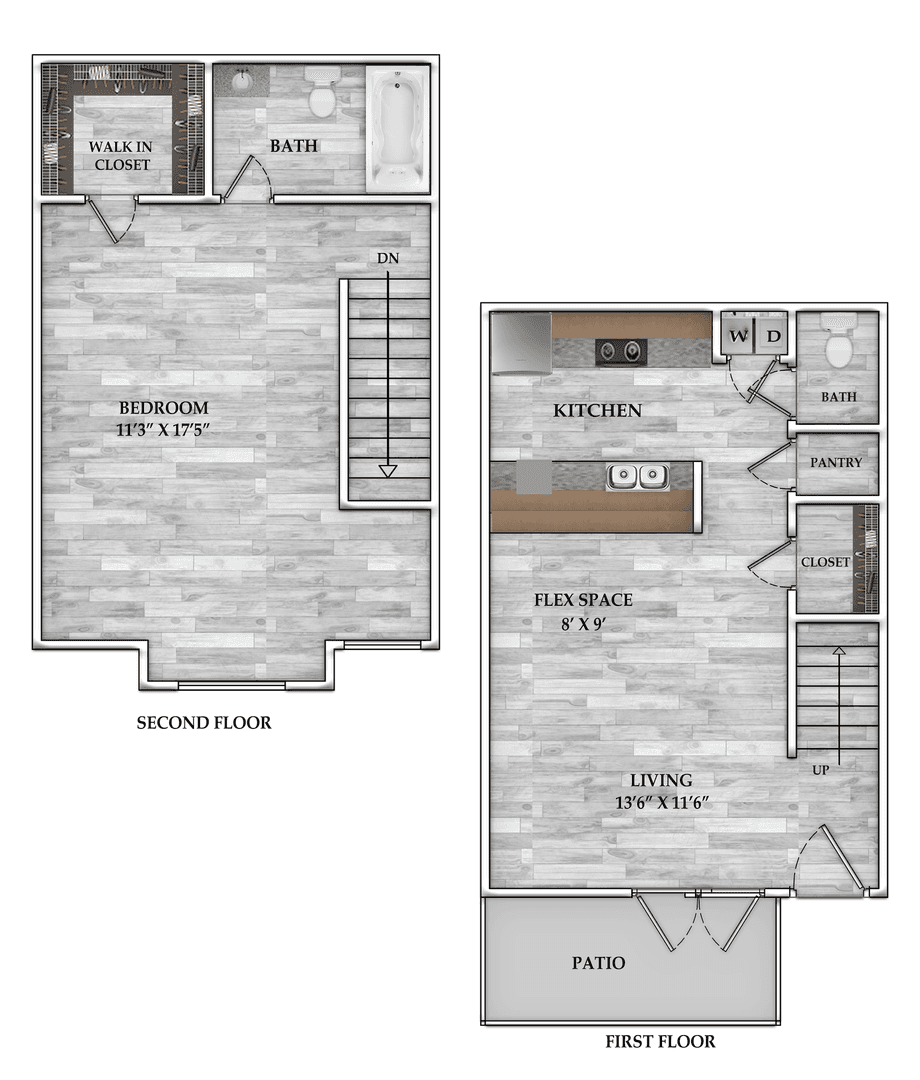 Houston Apartment: 501 Greens Rd
