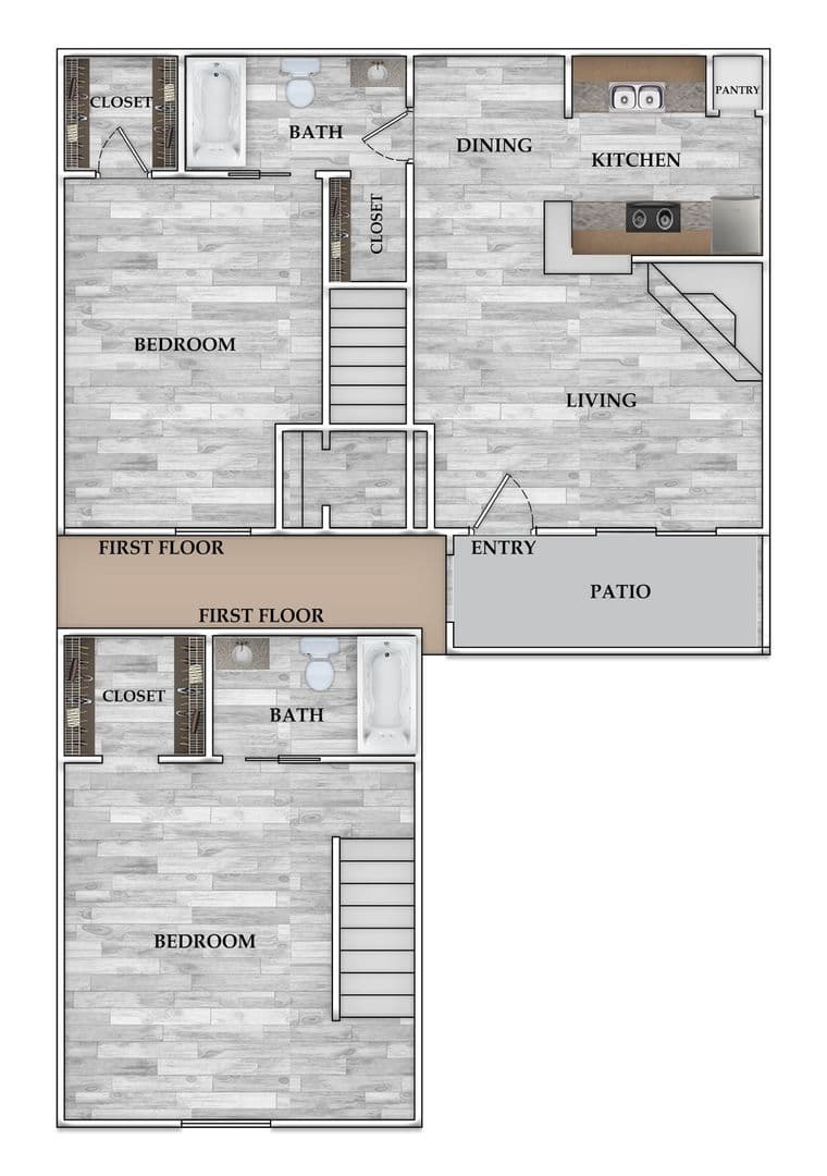 Houston Apartment: 12603 Northborough Dr