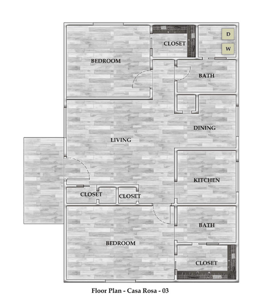 Houston Apartment: 5555 Antoine Dr