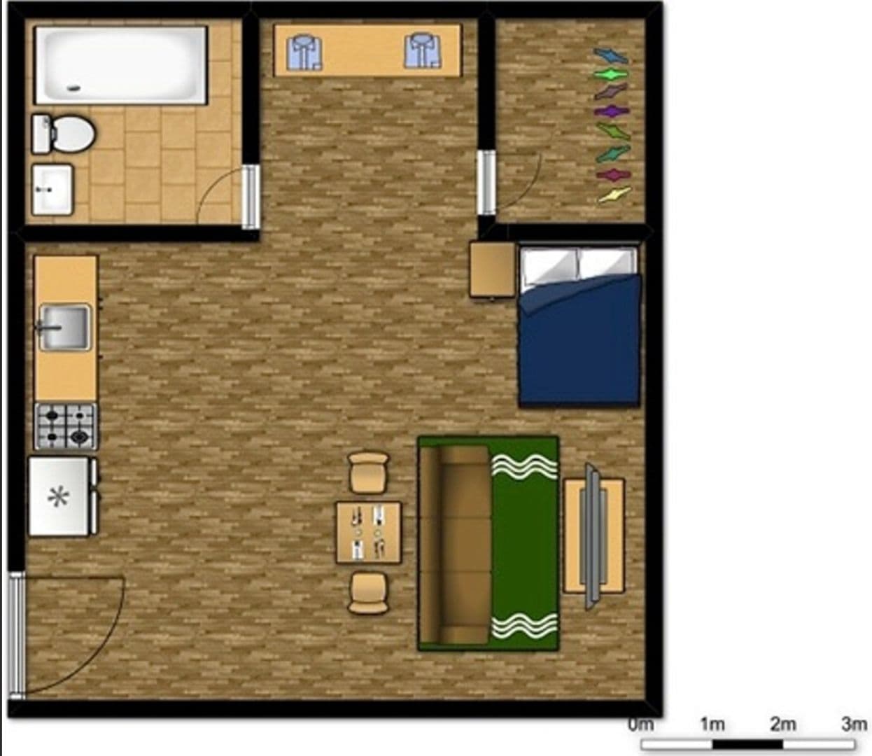 Orange Apartment: 3333 Ridgemont Dr W
