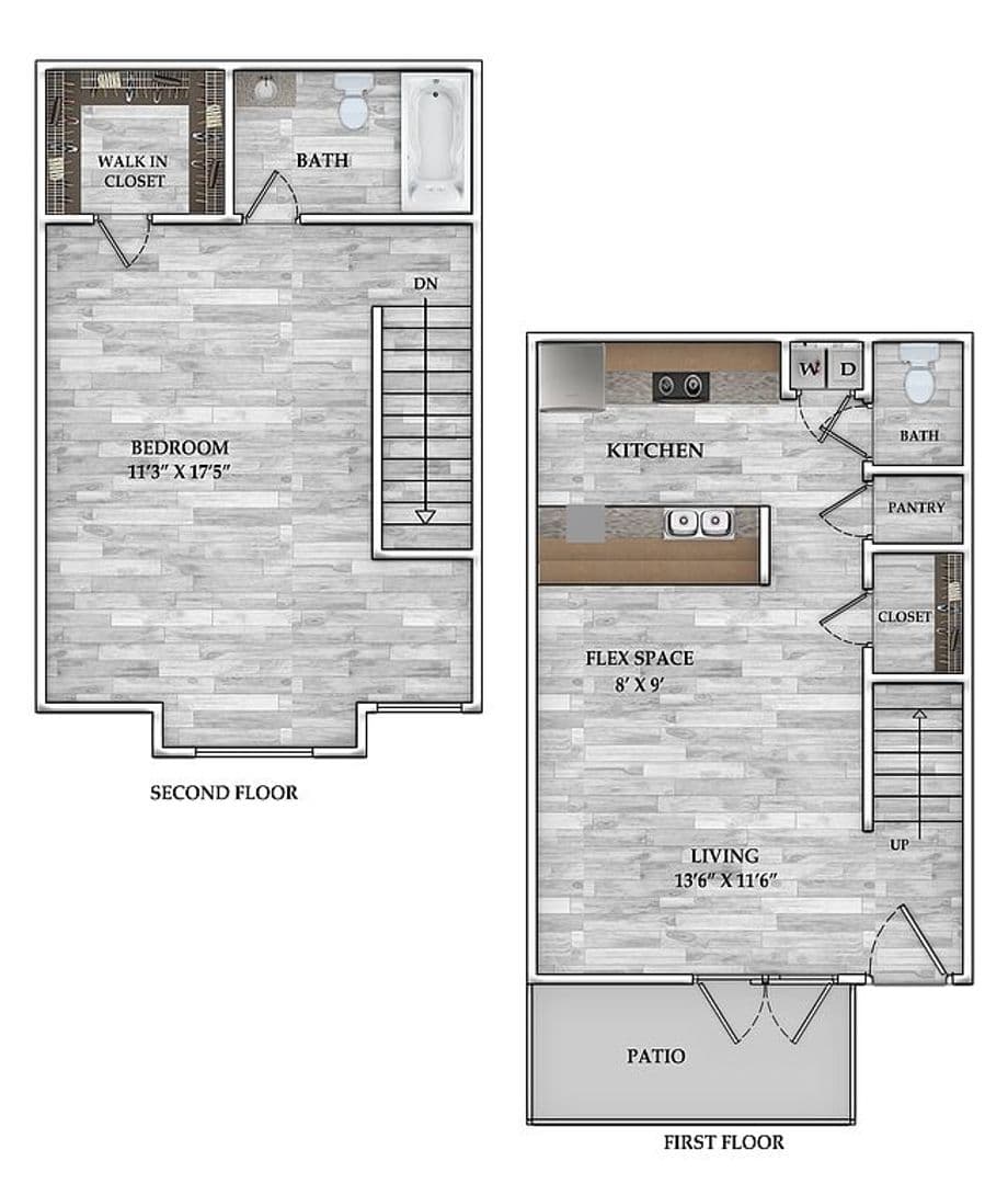 Houston Apartment: 501 Greens Rd