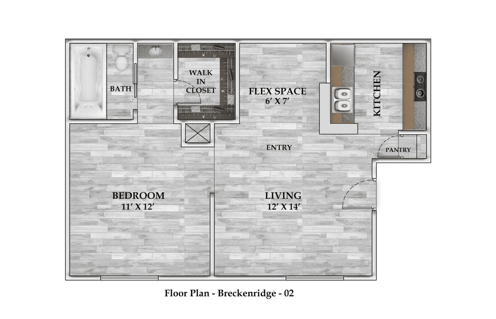 Houston Apartment: 535 Seminar Dr