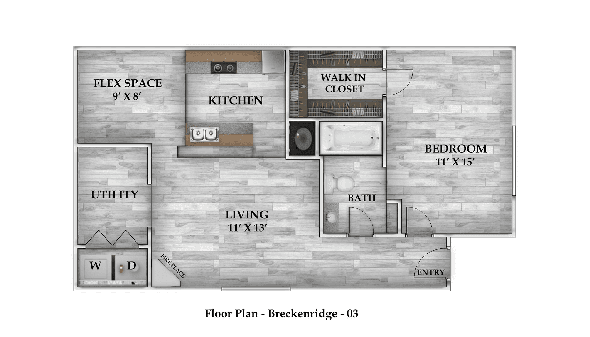 Houston Apartment: 535 Seminar Dr