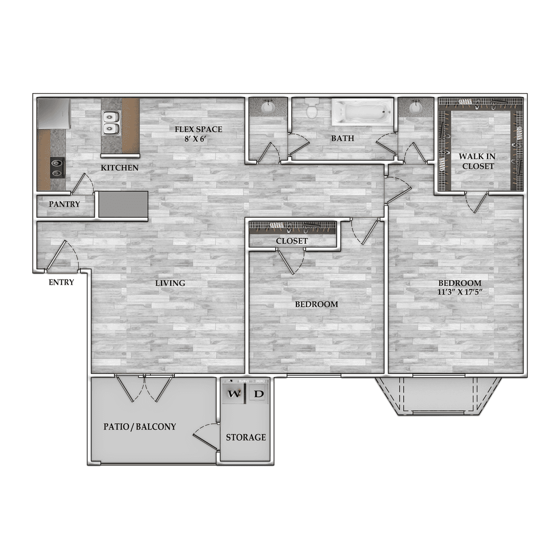 Houston Apartment: 501 Greens Rd