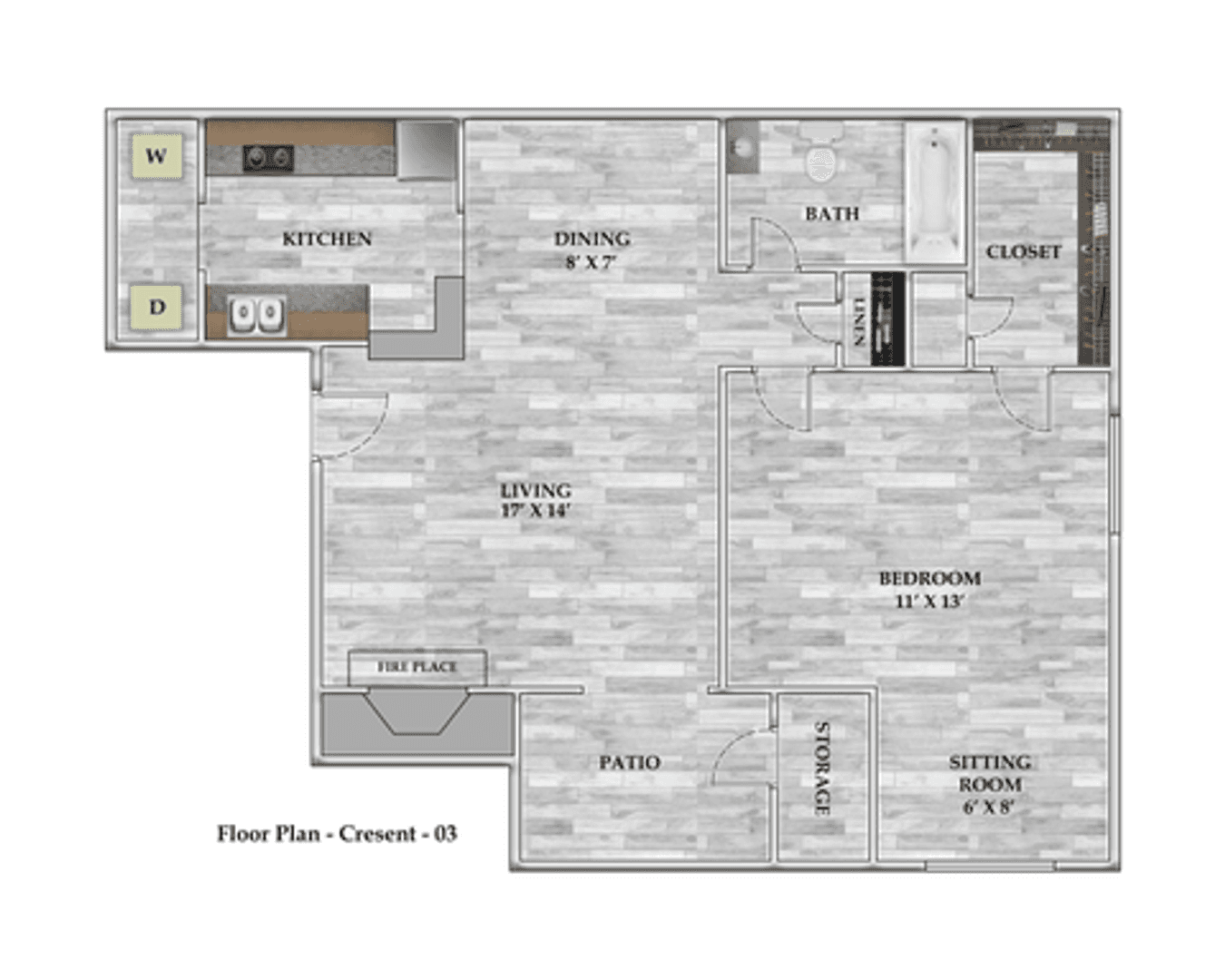 Houston Apartment: 1100 Langwick Dr