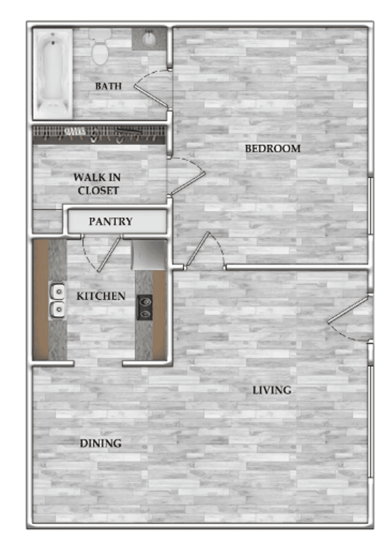 Houston Apartment: 17103 Imperial Valley Dr
