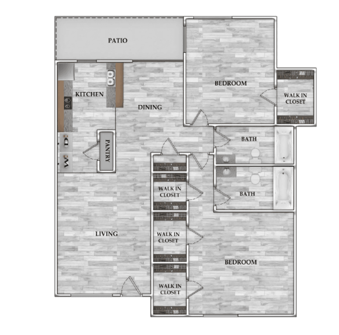 Lake Jackson Apartment: 460 TX-332