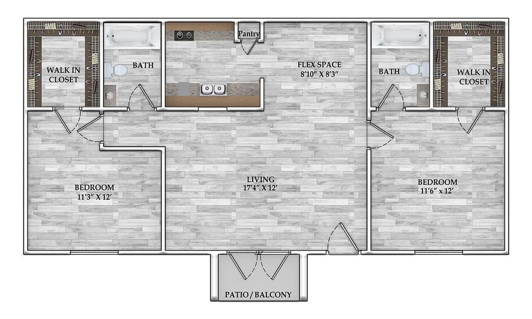 Houston Apartment: 501 Greens Rd