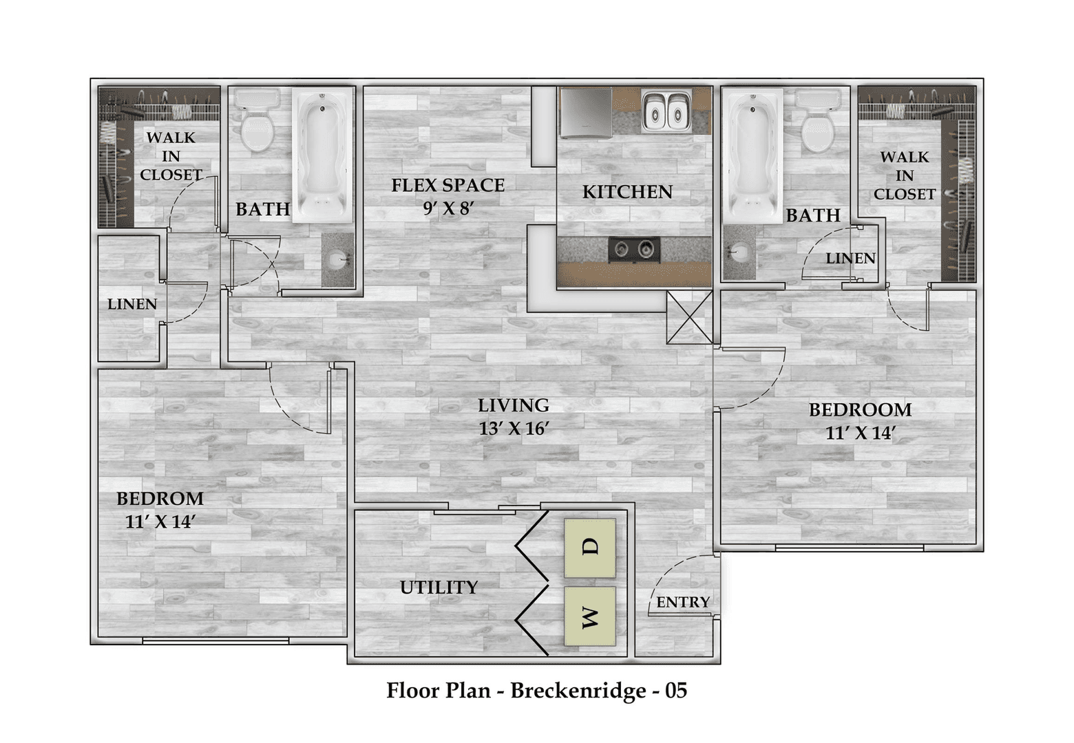 Houston Apartment: 535 Seminar Dr