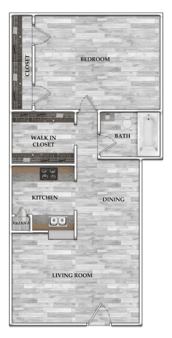 Houston Apartment: 17133 Imperial Valley Dr. Houston Tx 77060