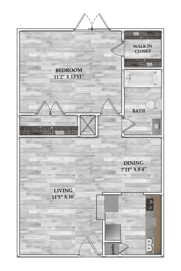Houston Apartment: 17103 Imperial Valley Dr
