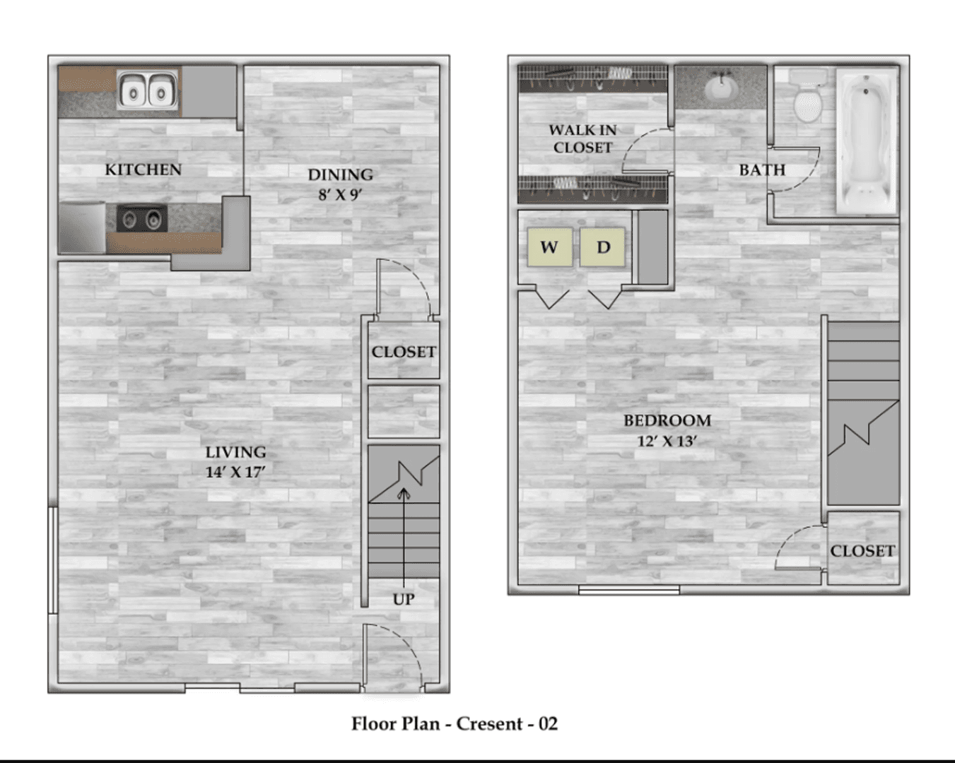 Houston Apartment: 1100 Langwick Dr