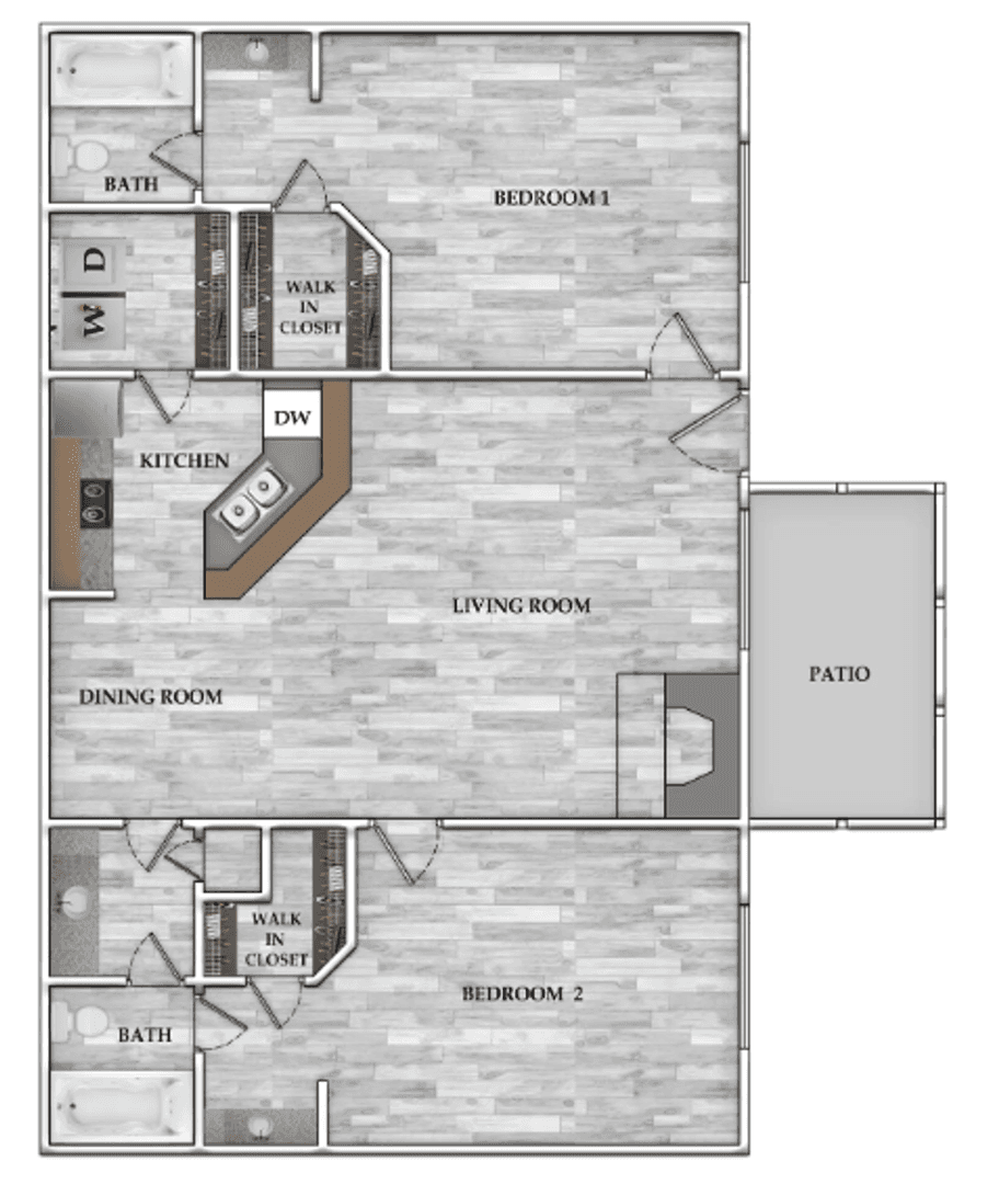 Houston Apartment: 407 Greens Rd