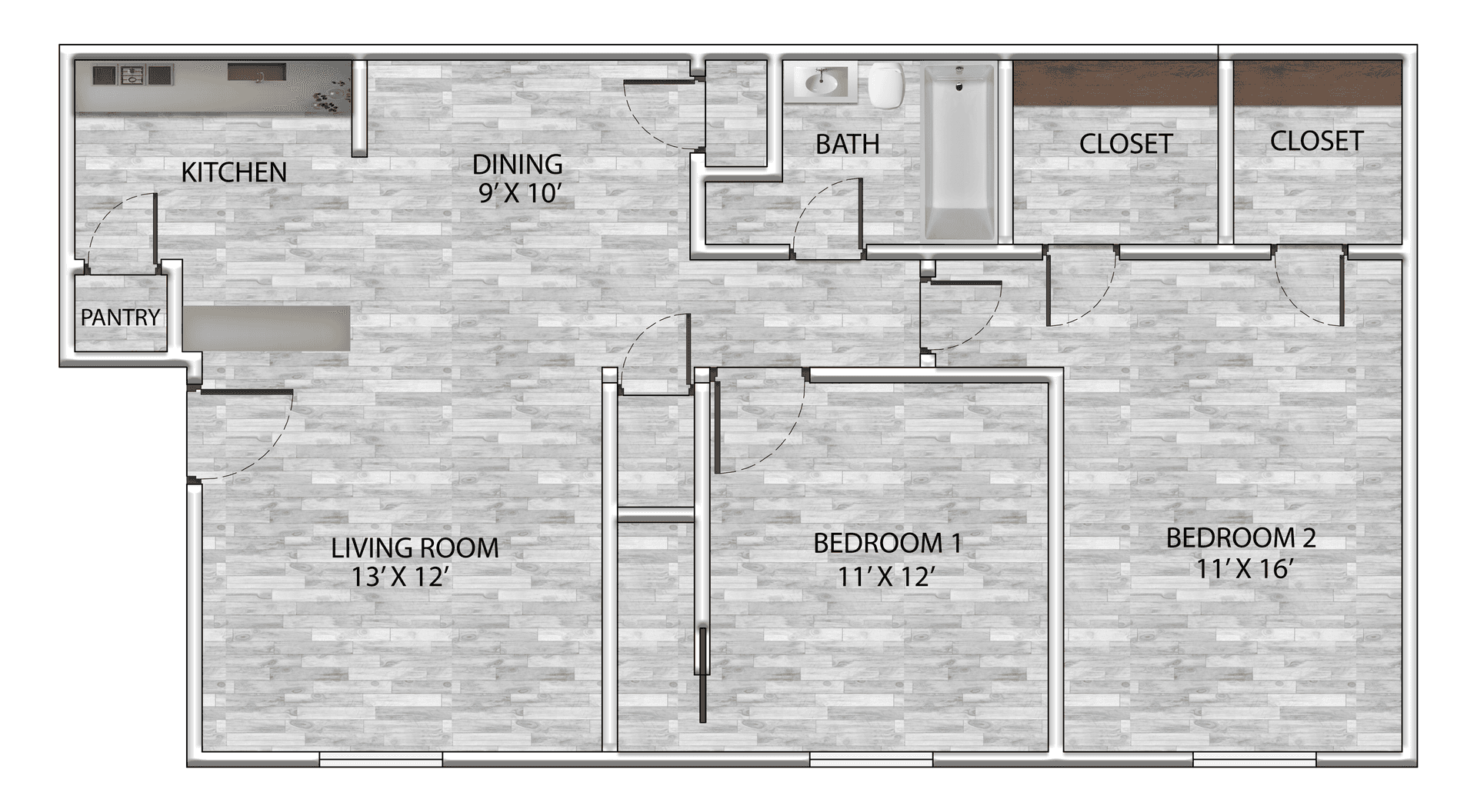 Angleton Apartment: 1300 Buchta Rd