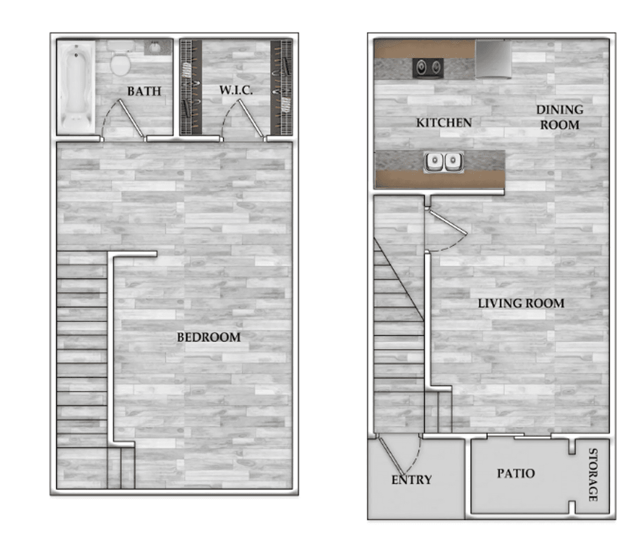 Bay City Apartment: 5001 Avenue F