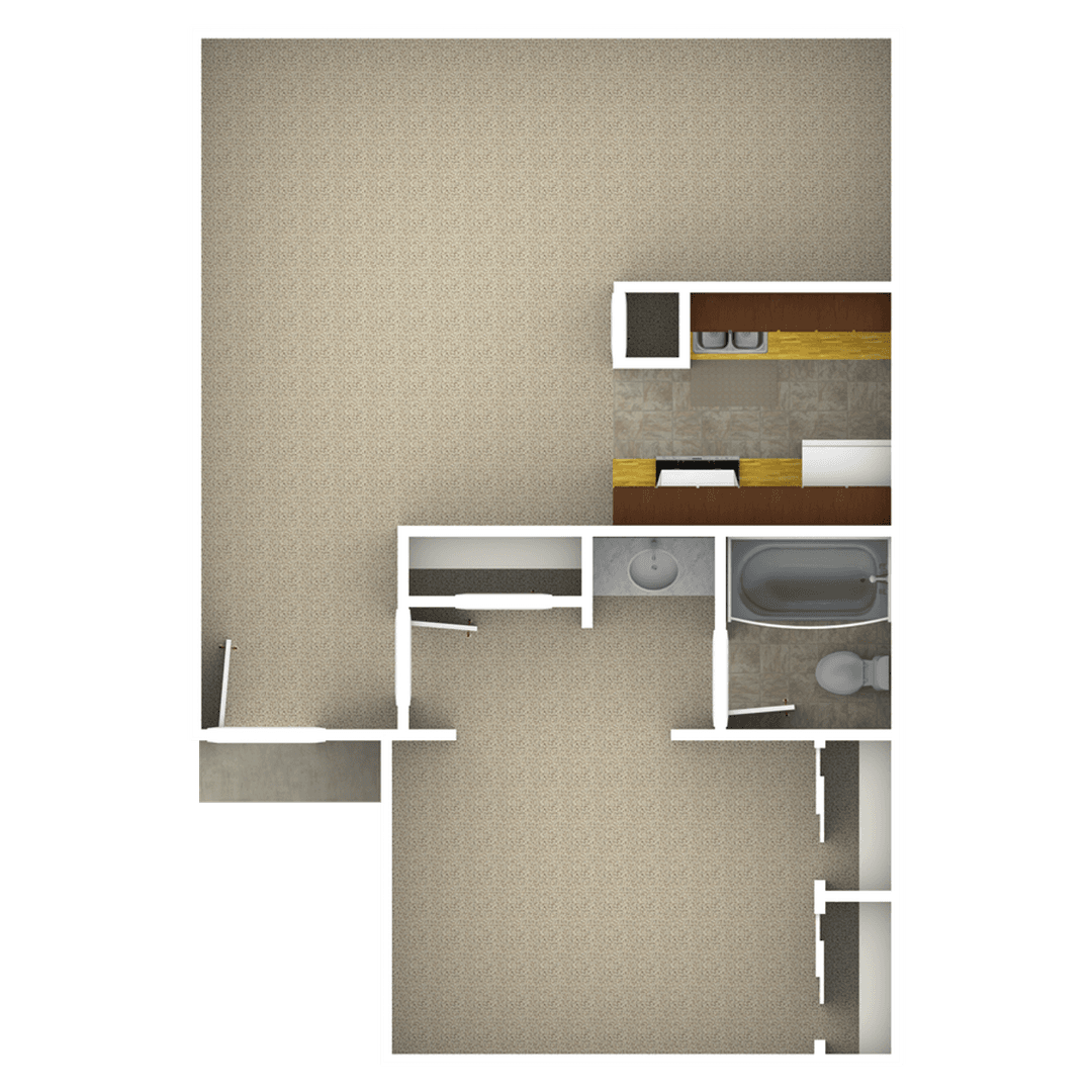 Bay City Apartment: 1700 Baywood Dr