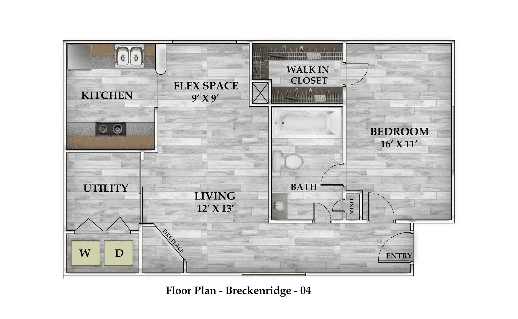 Houston Apartment: 535 Seminar Dr