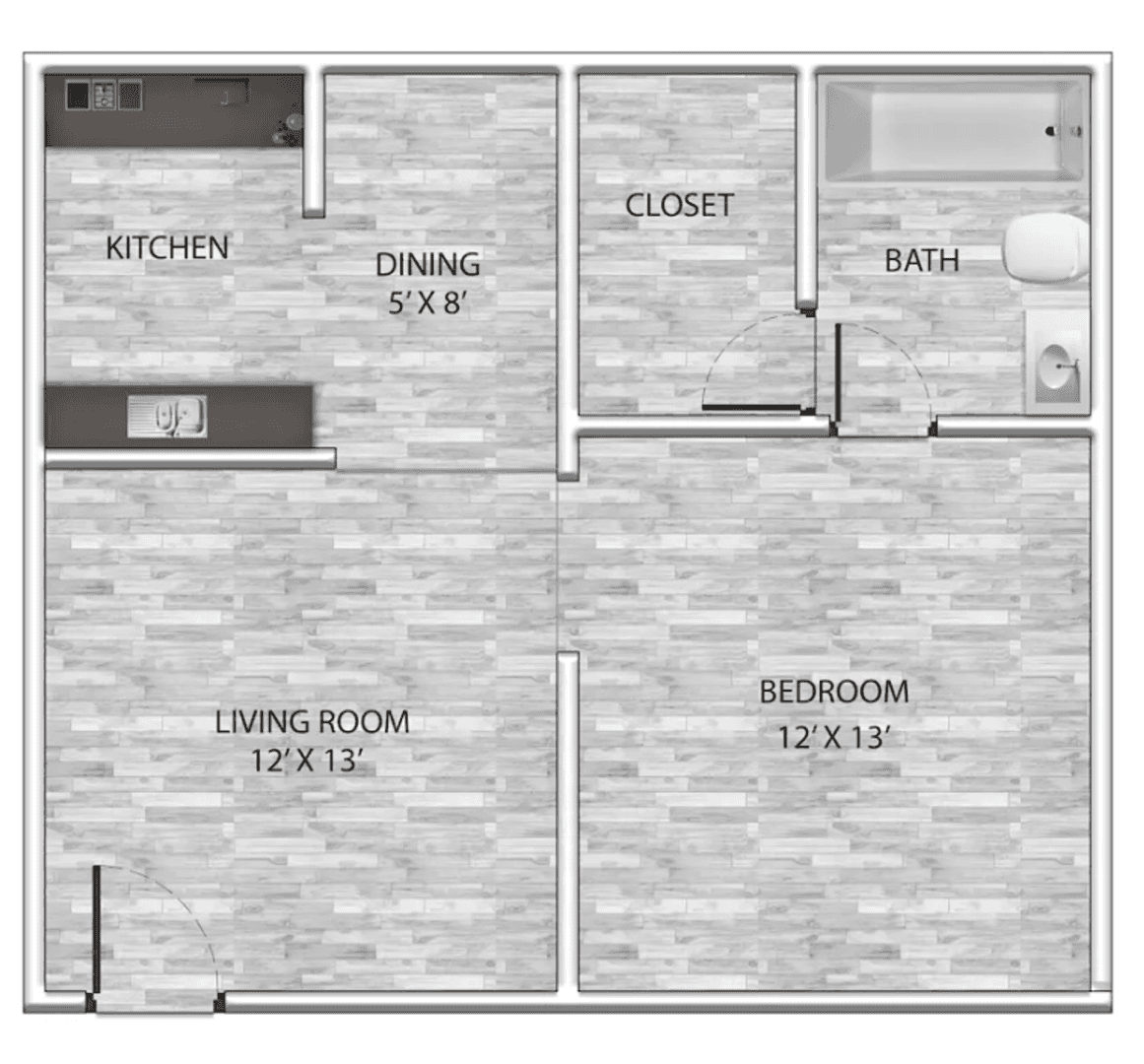 Angleton Apartment: 1300 Buchta Rd