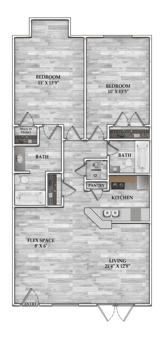 Houston Apartment: 501 Greens Rd