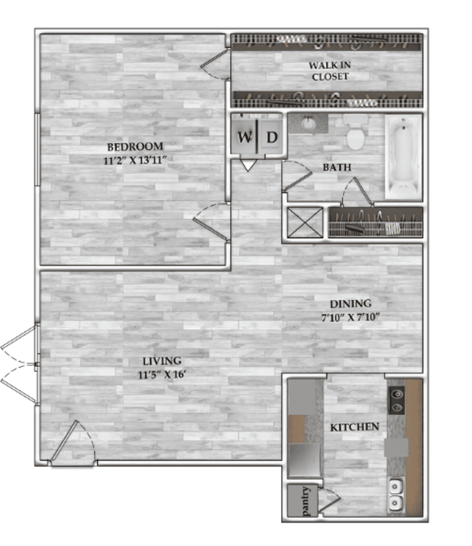 Houston Apartment: 17103 Imperial Valley Dr