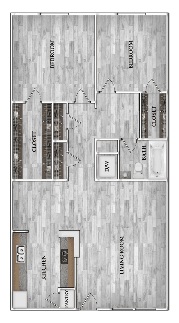 Houston Apartment: 855 Greens Rd