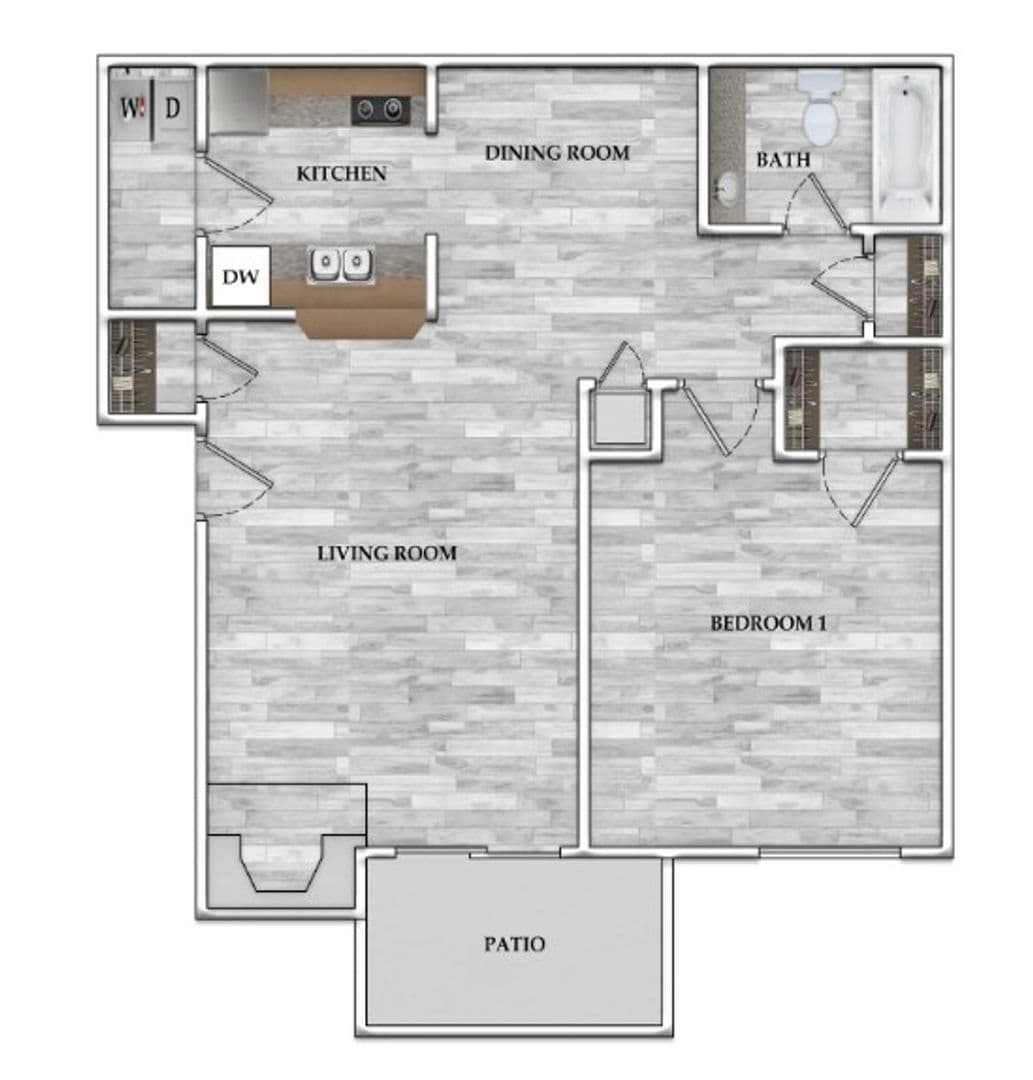 Houston Apartment: 407 Greens Rd