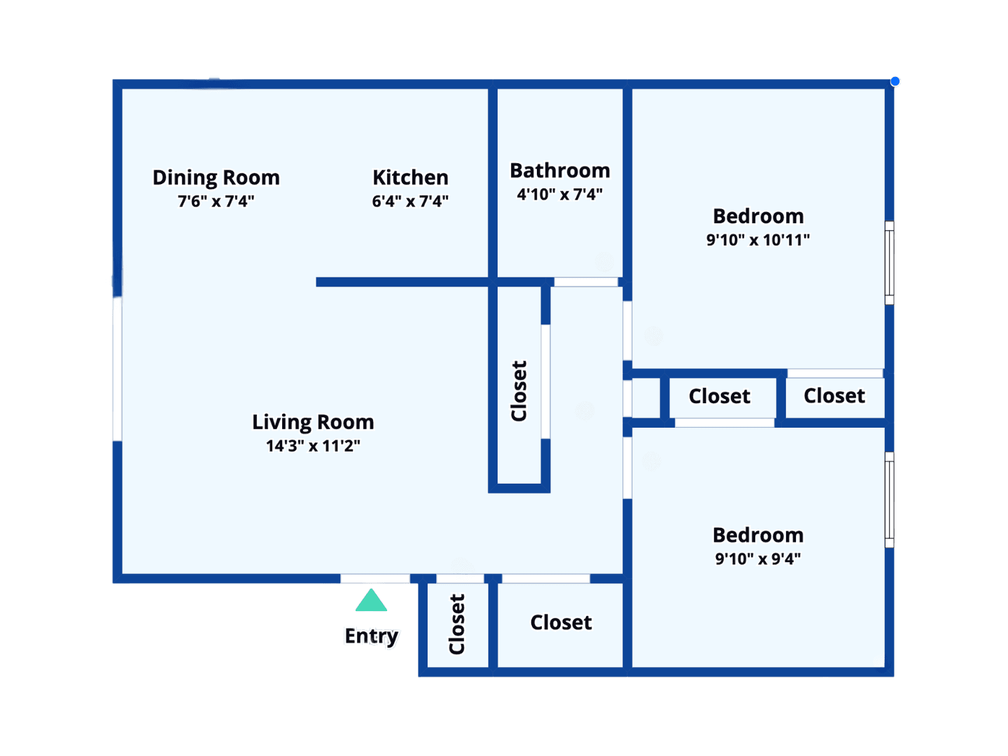 Troy Apartment: 1211 W Main St.