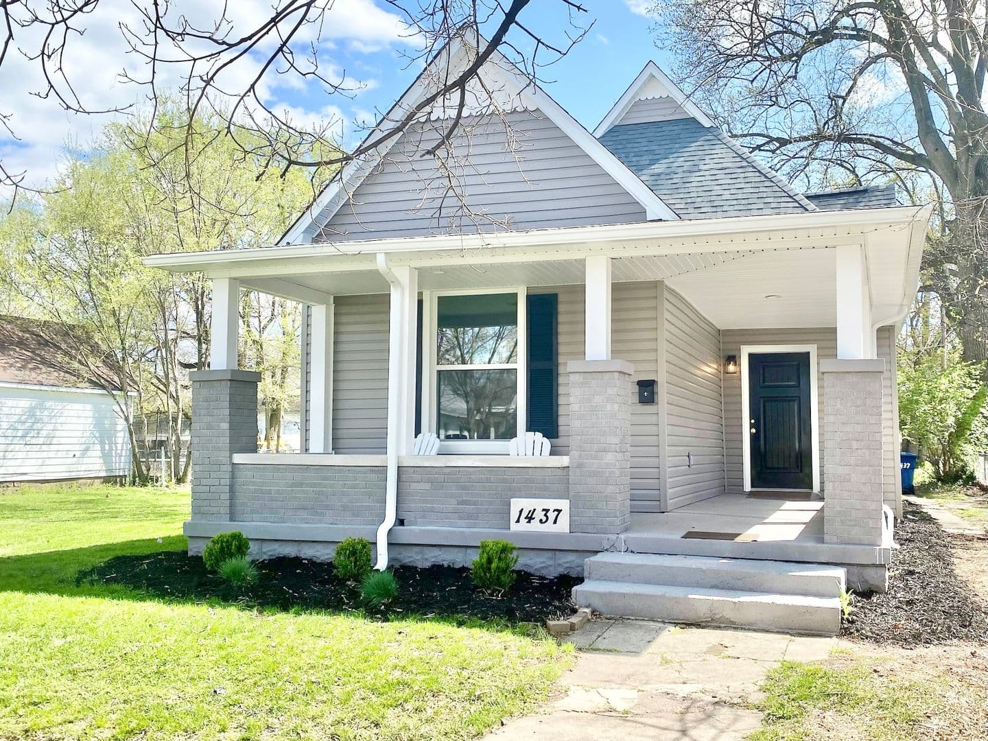 Terre Haute House: 1437 Barbour Avenue