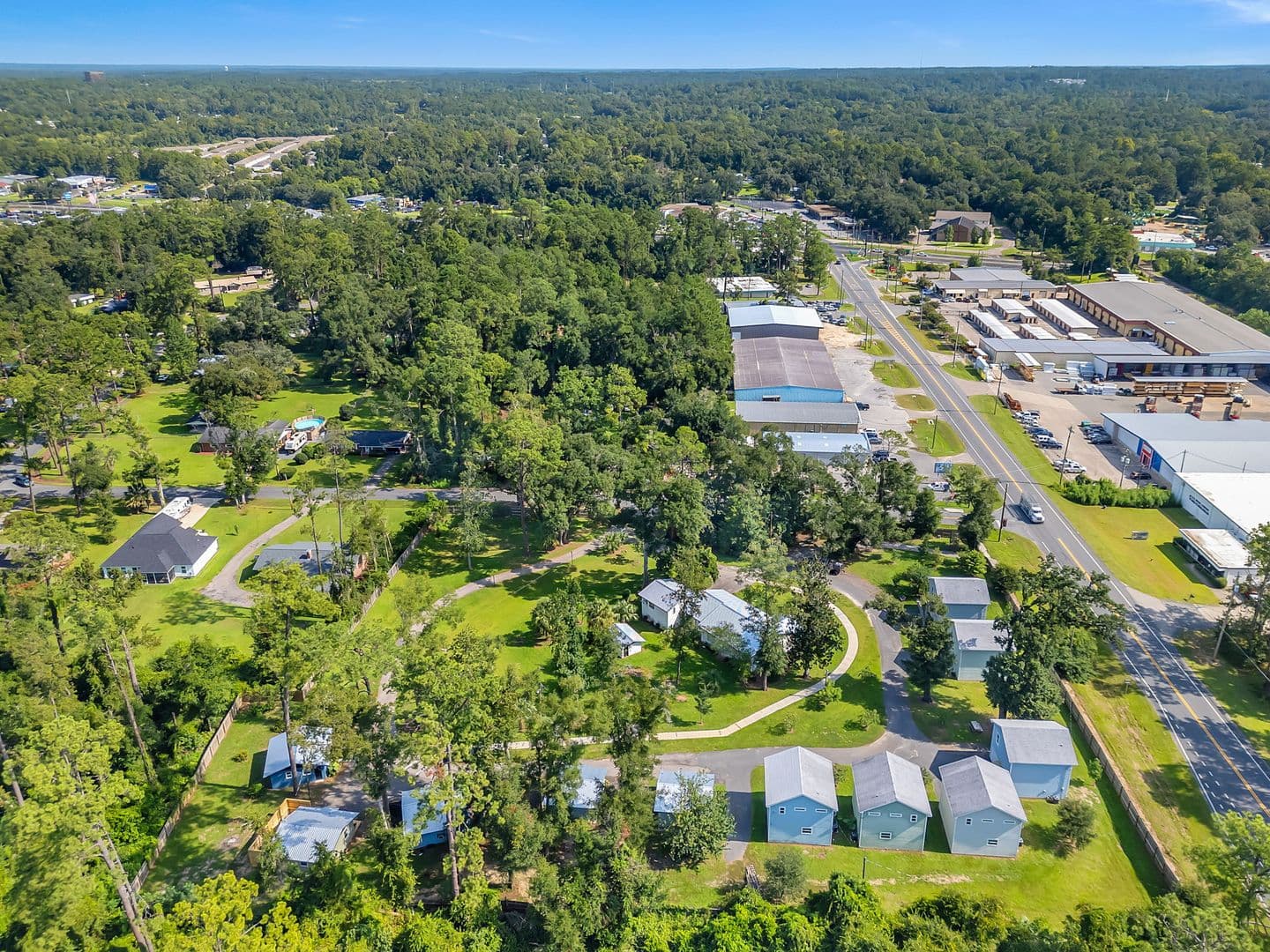 Tallahassee House: 3117 Parklawn Circle