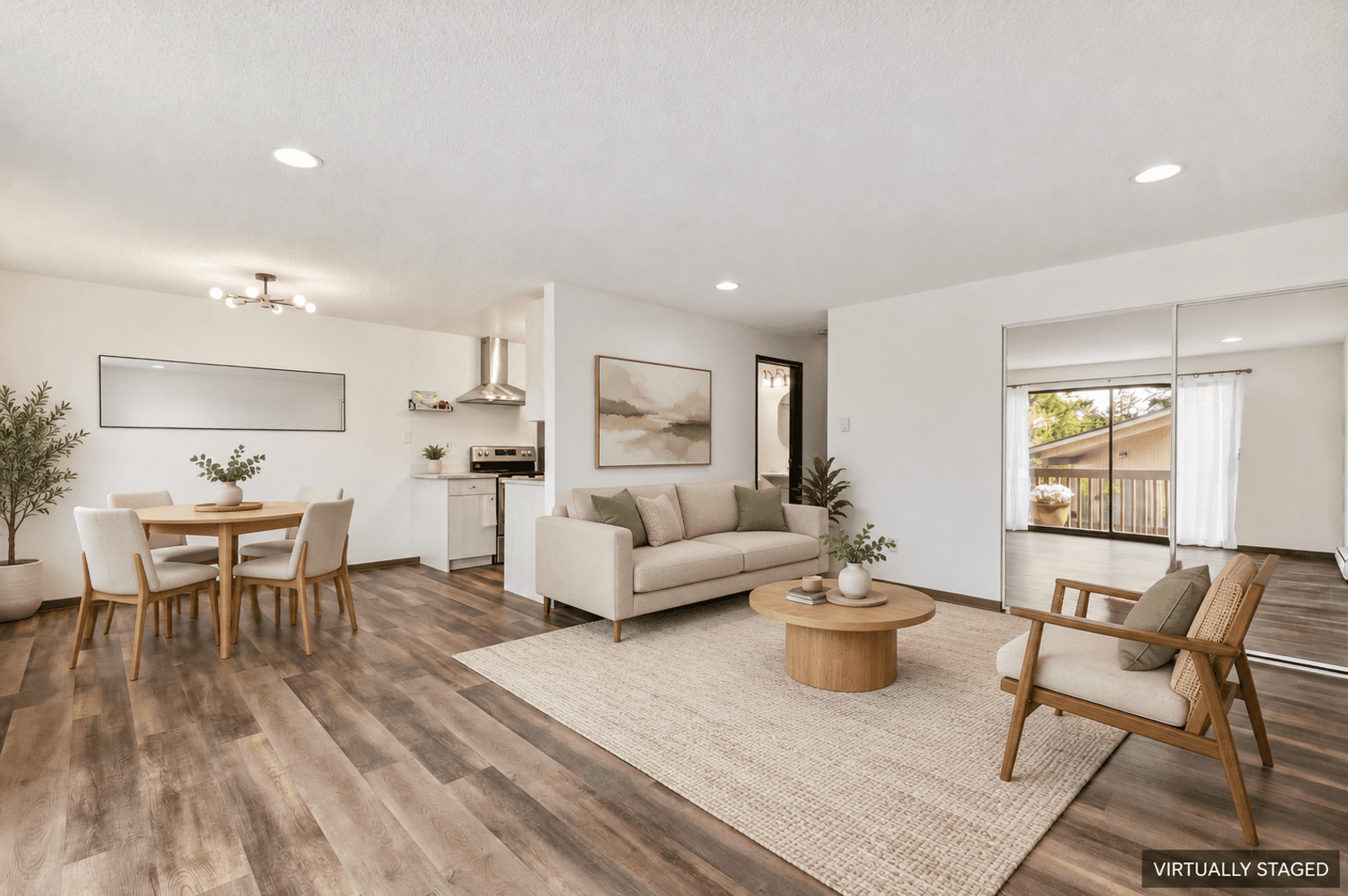 Bellevue Apartment: 12711 SE 42nd St,