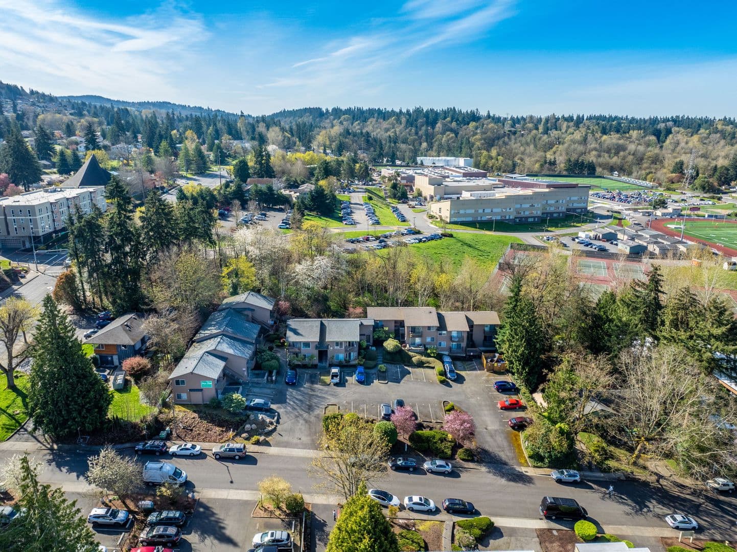 Bellevue Apartment: 12711 SE 42nd St,