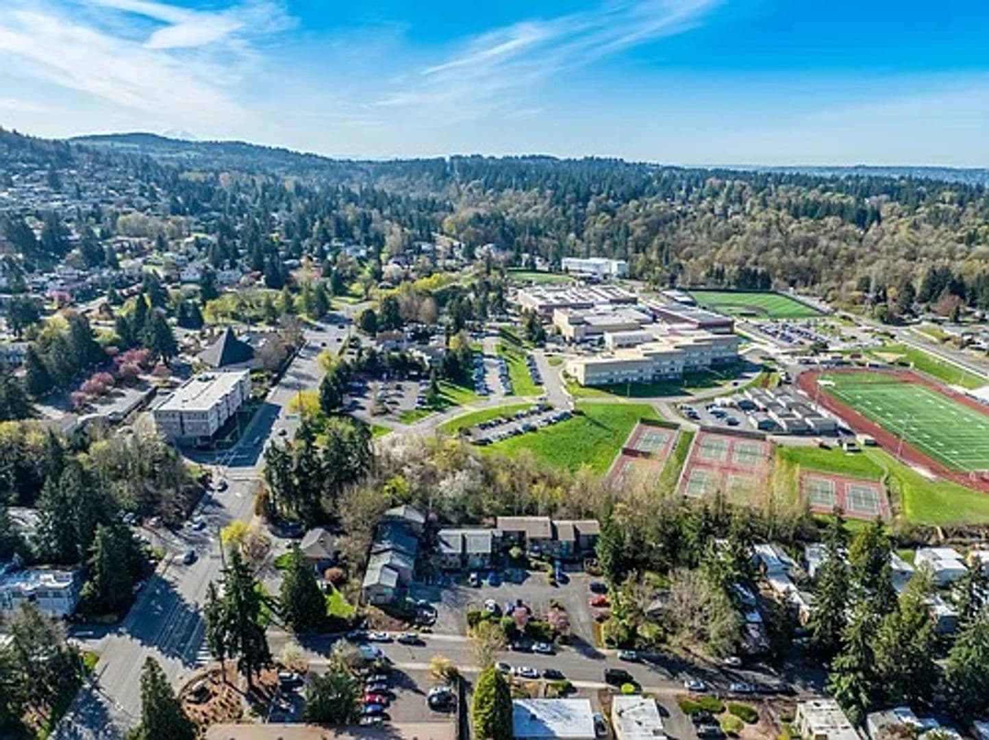 Bellevue Apartment: 12711 SE 42nd St,
