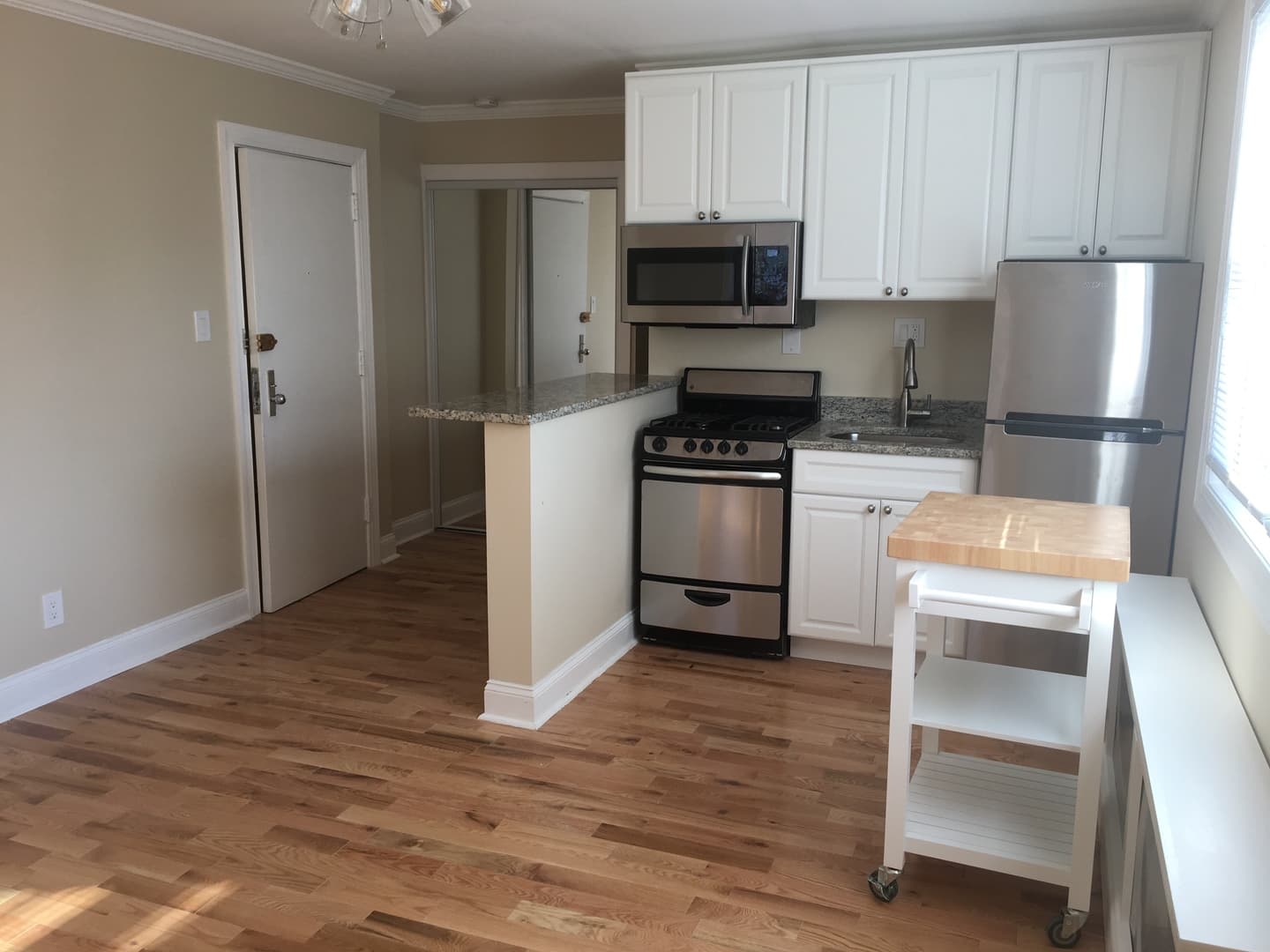 Washington Apartment: 1815 Riggs Place NW