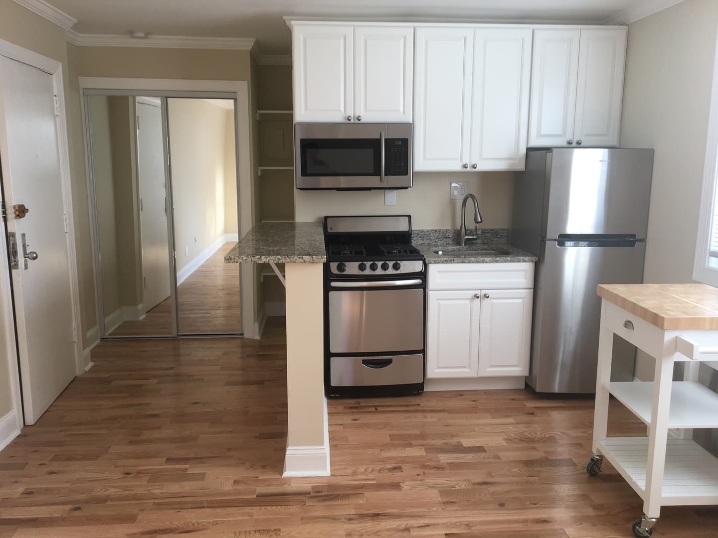 Washington Apartment: 1815 Riggs Place NW