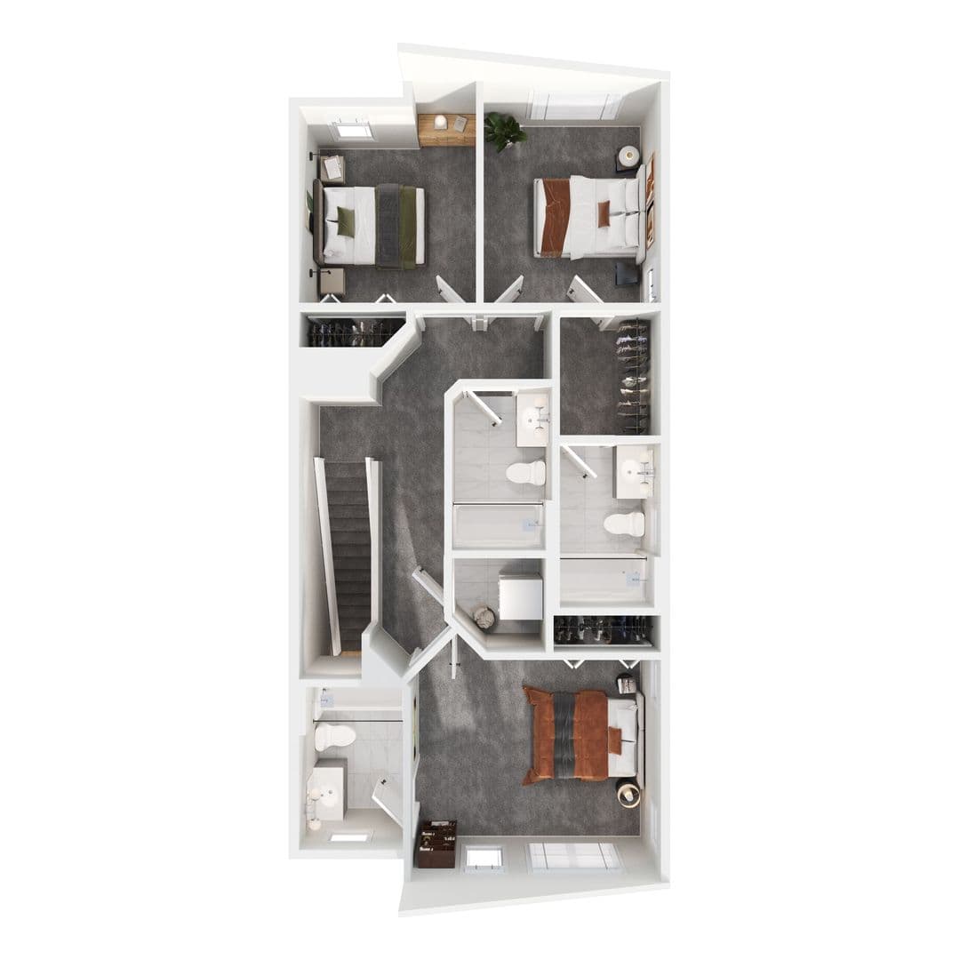 Raleigh Townhome: 4204 Reavis Rd.