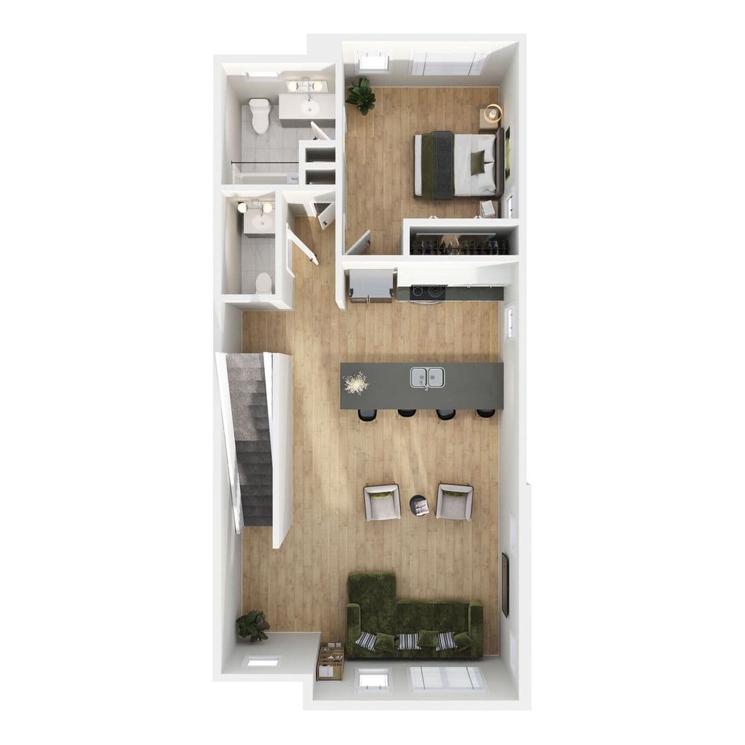 Raleigh Townhome: 4204 Reavis Rd.