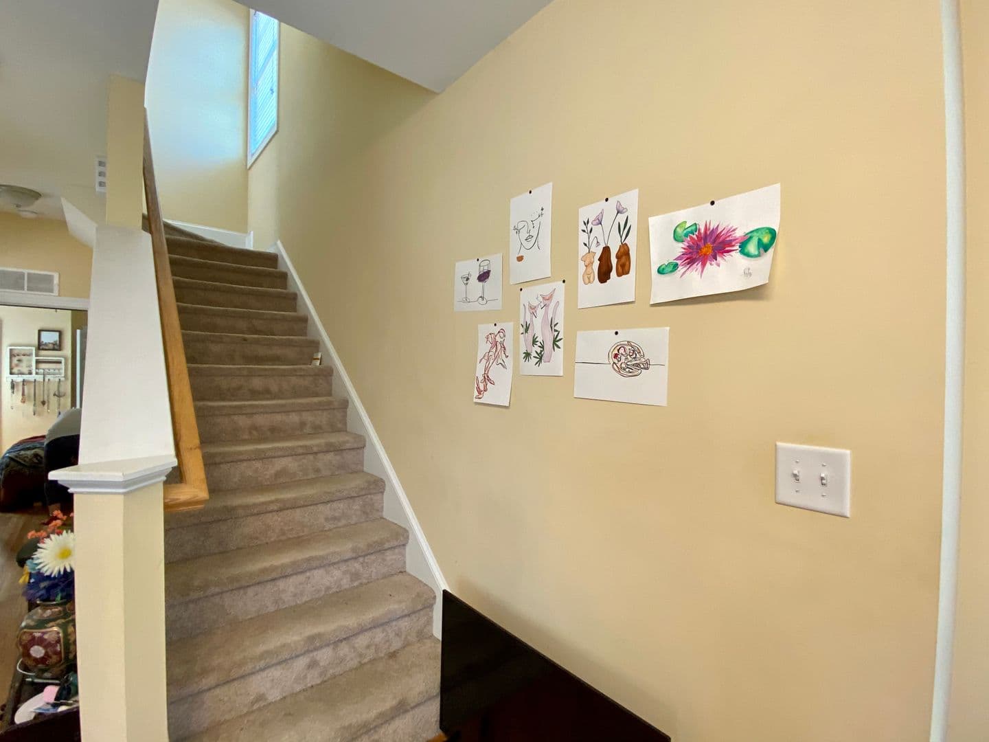Raleigh House: 3925 Lexington Dr.