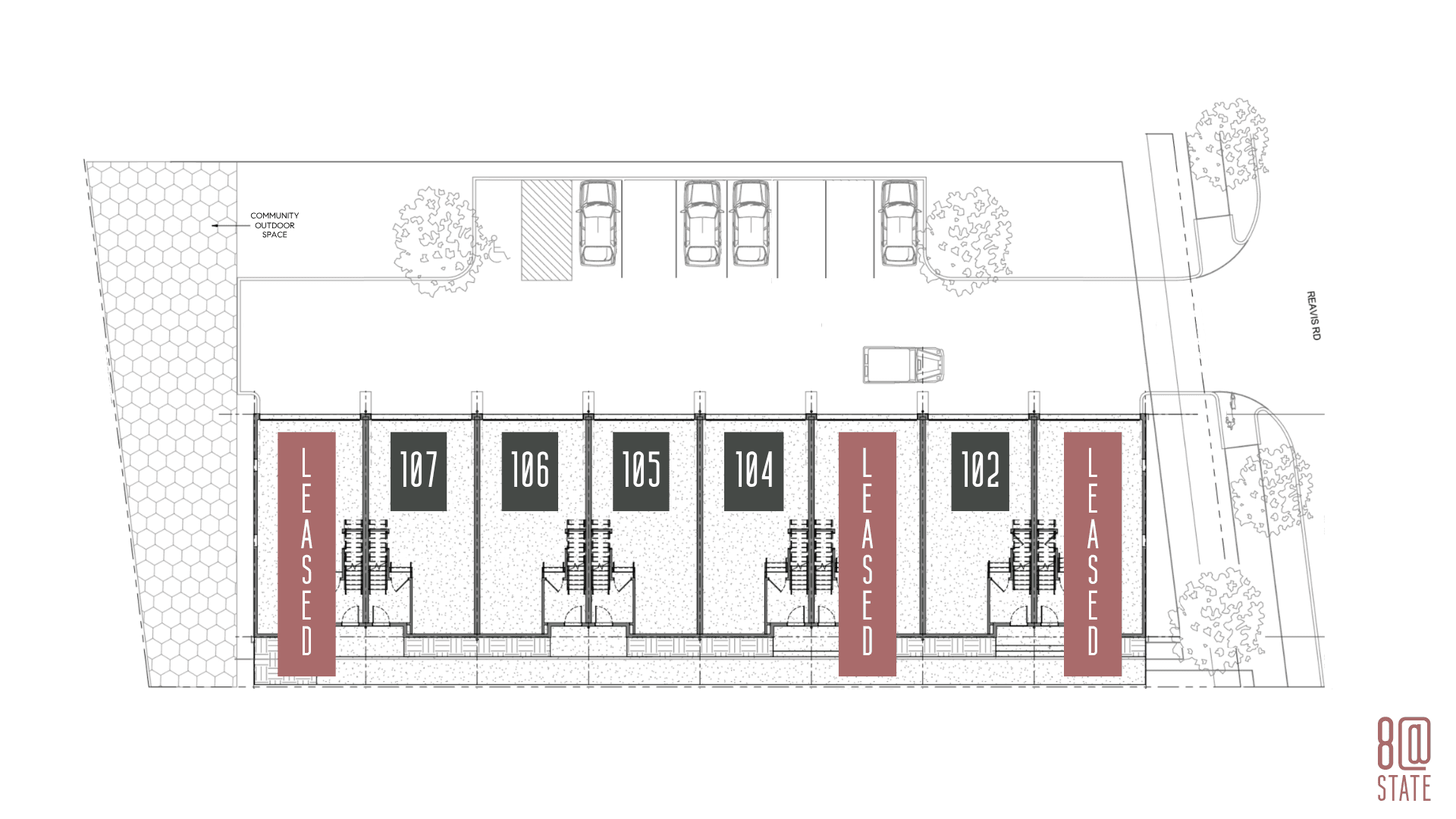 Raleigh Townhome: 4204 Reavis Rd.