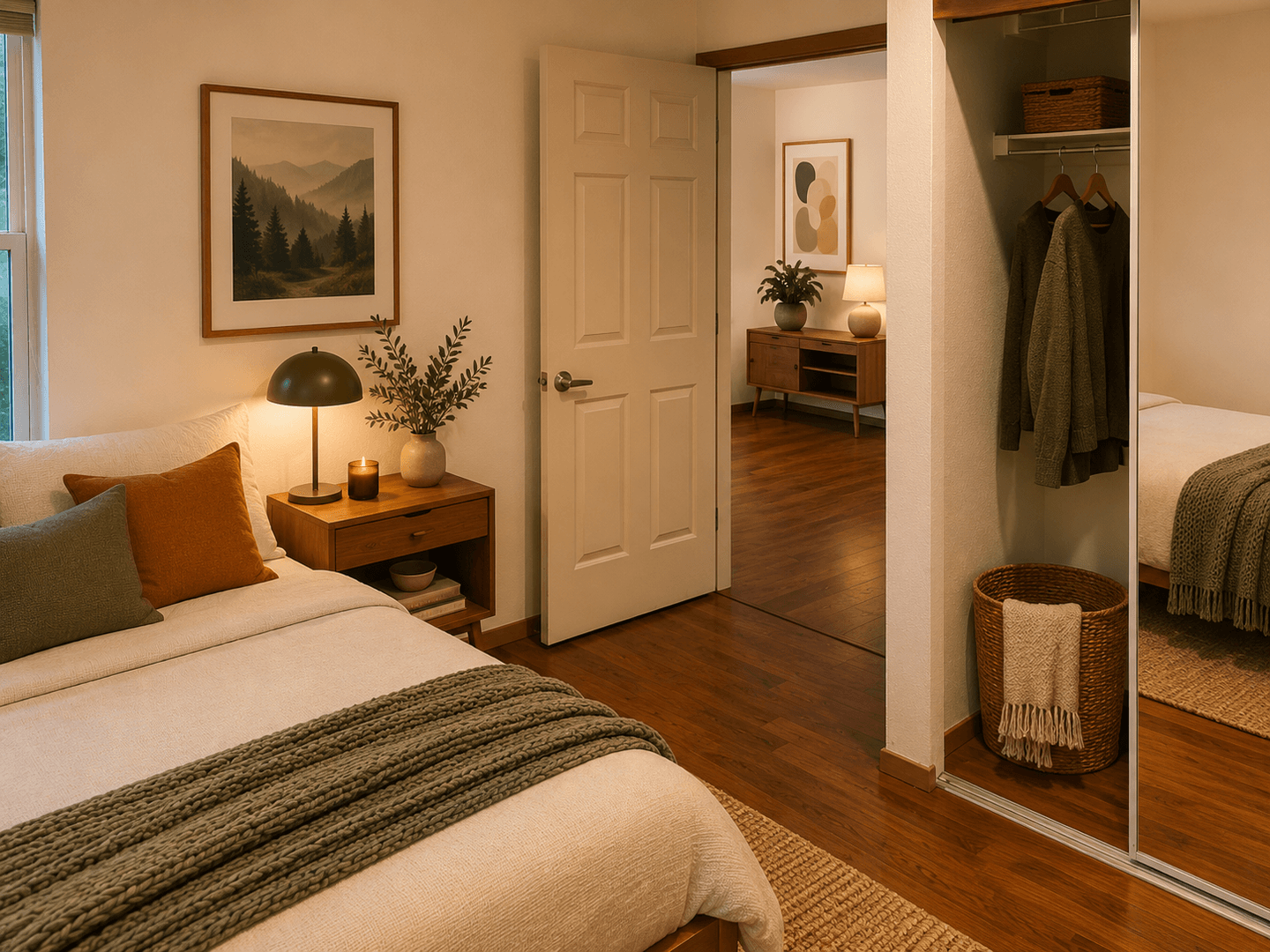 Seattle Apartment: 6840 Oswego Place NE