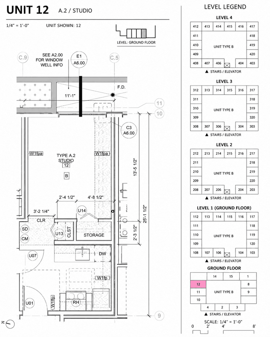 Seattle Apartment: 514 Federal Ave E