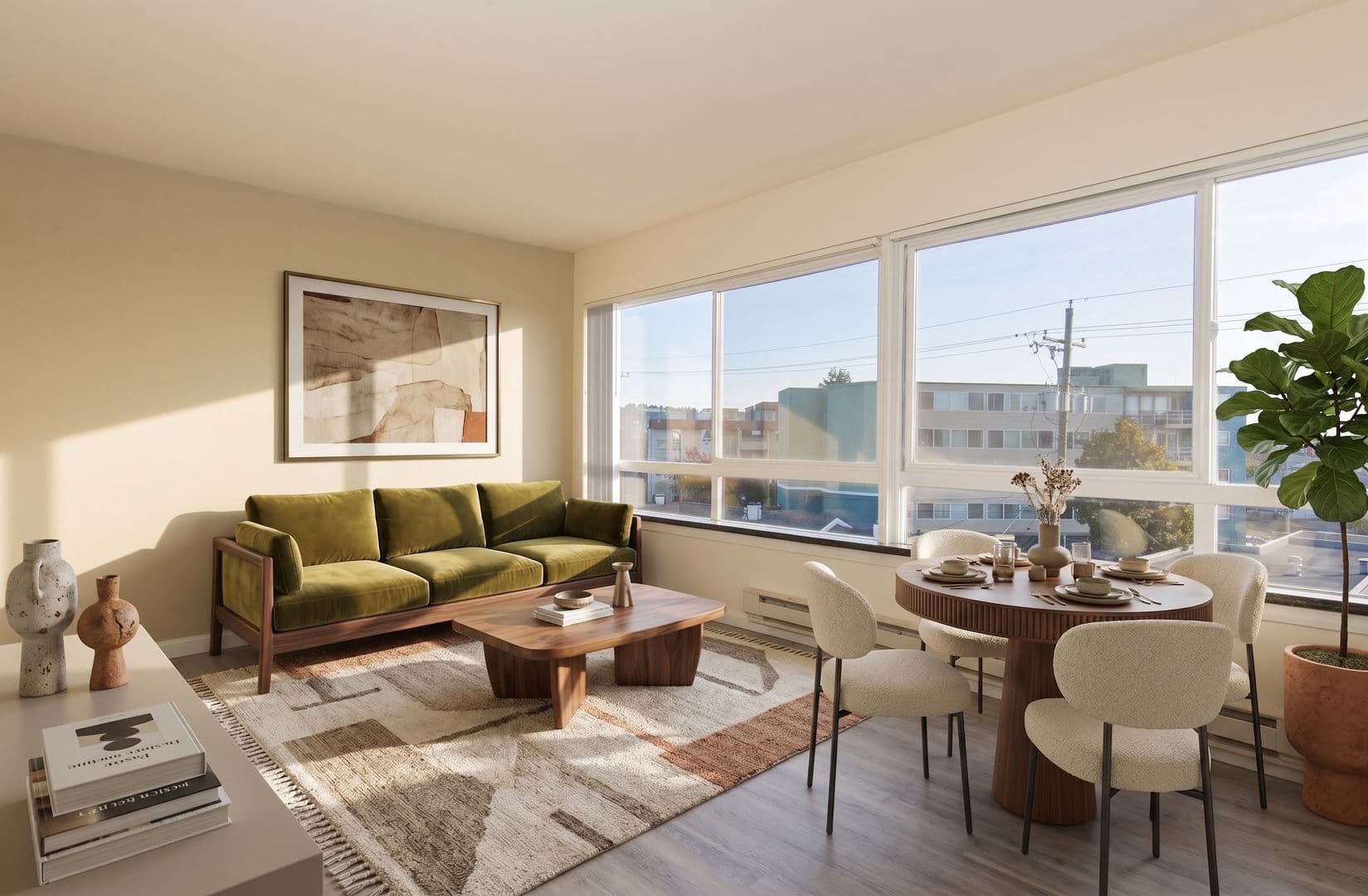 Seattle Apartment: 5210 Russell Avenue NW