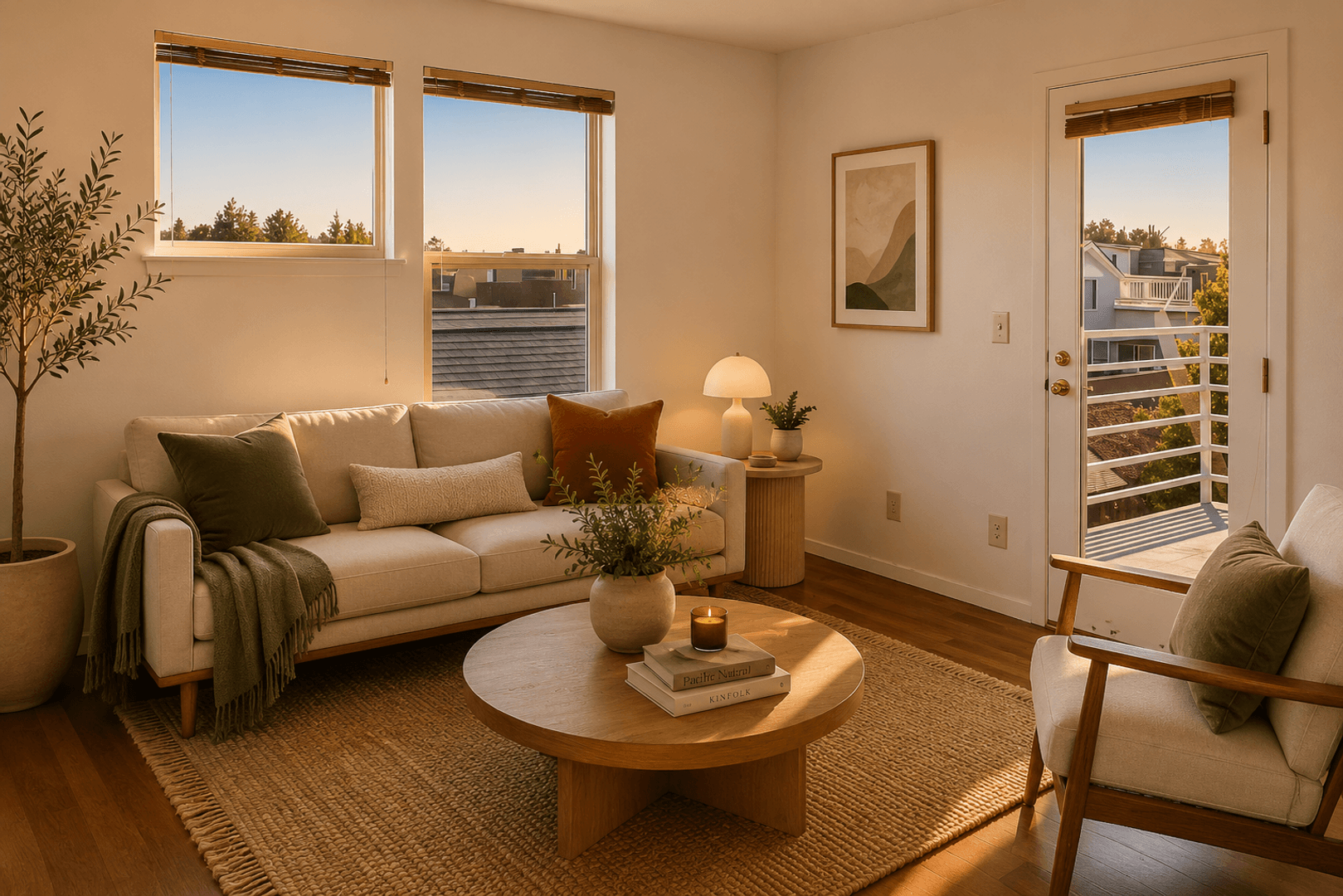 Seattle Apartment: 6840 Oswego Place NE